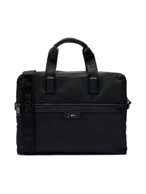 BOSS BLACK Torba na laptopa 17" Ray_N