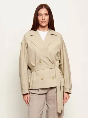 BOSS BLACK Trencz Canguu