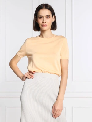BOSS BLACK Wełniana bluzka Falyssias | Regular Fit