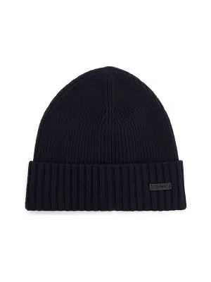 BOSS BLACK Wełniana czapka Fati