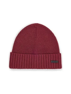 BOSS BLACK Wełniana czapka Fati