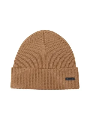 BOSS BLACK Wełniana czapka Fati