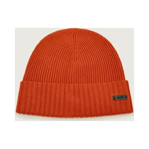 BOSS BLACK Wełniana czapka Fati