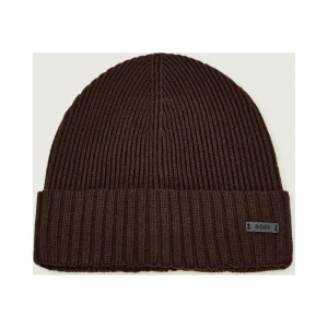 BOSS BLACK Wełniana czapka Fati