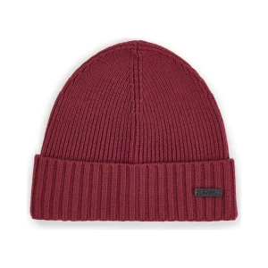 BOSS BLACK Wełniana czapka Fati