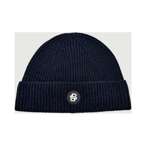 BOSS BLACK Wełniana czapka Filippo_B-Icon | z dodatkiem kaszmiru