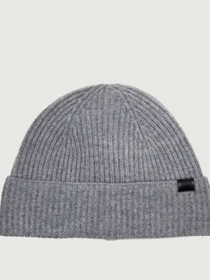 BOSS BLACK Wełniana czapka Filippo | z dodatkiem kaszmiru