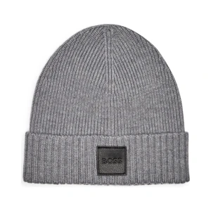 BOSS BLACK Wełniana czapka Flavio