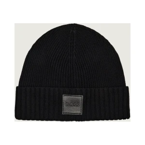 BOSS BLACK Wełniana czapka Flavio