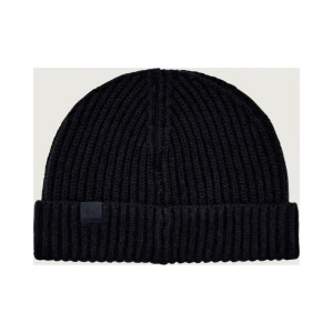 BOSS BLACK Wełniana czapka Hero_Hat_DB | Boss x David Beckham | z dodatkiem kaszmiru