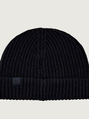 BOSS BLACK Wełniana czapka Hero_Hat_DB | Boss x David Beckham | z dodatkiem kaszmiru