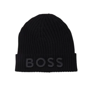 BOSS BLACK Wełniana czapka Lara