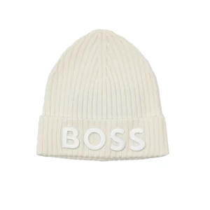 BOSS BLACK Wełniana czapka Lara