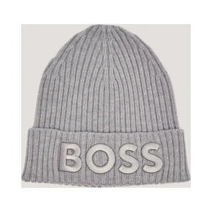 BOSS BLACK Wełniana czapka Lara