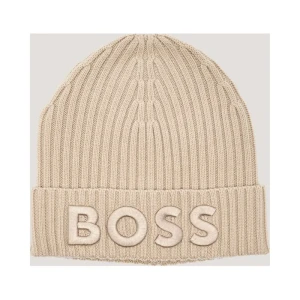 BOSS BLACK Wełniana czapka Lara