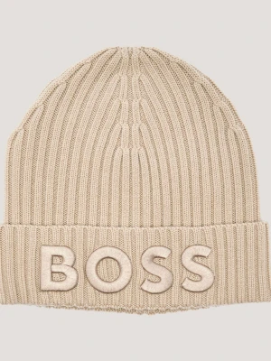 BOSS BLACK Wełniana czapka Lara