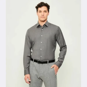 BOSS BLACK Wełniana koszula H-JOE-kent-C1-214 | Regular Fit