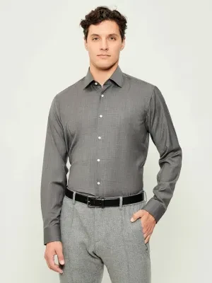 BOSS BLACK Wełniana koszula H-JOE-kent-C1-214 | Regular Fit