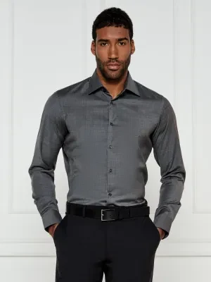 BOSS BLACK Wełniana koszula H-JOE-kent-C1-214 | Regular Fit