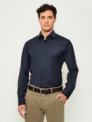 BOSS BLACK Wełniana koszula H-JOE-kent-C1-214 | Regular Fit