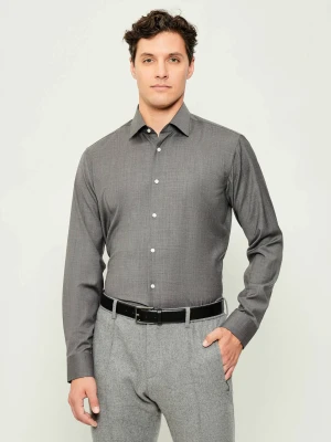 BOSS BLACK Wełniana koszula H-JOE-kent-C1-214 | Regular Fit