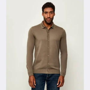 BOSS BLACK Wełniany sweter Helbert | Regular Fit