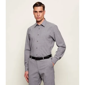 BOSS BLACK Wełniana koszula P-LIAM-K-F-261 | Regular Fit