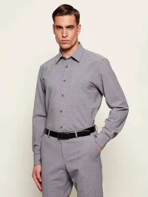 BOSS BLACK Wełniana koszula P-LIAM-K-F-261 | Regular Fit