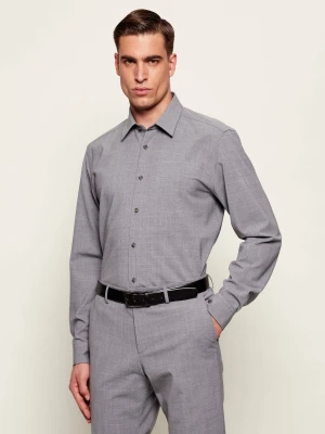 BOSS BLACK Wełniana koszula P-LIAM-K-F-261 | Regular Fit