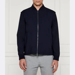 BOSS BLACK Wełniana kurtka 2w1 | Regular Fit