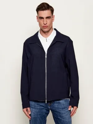 BOSS BLACK Wełniana kurtka P-Carper-WG-PK-262F | Relaxed fit