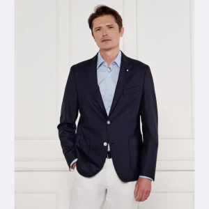 BOSS BLACK Wełniana marynarka C-Hanry-224 | Slim Fit
