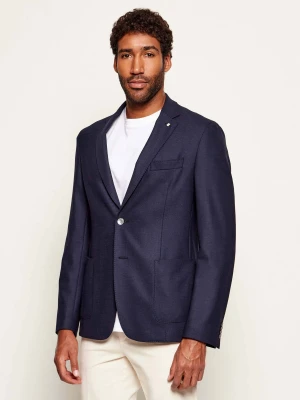 BOSS BLACK Wełniana marynarka C-Hanry-224 | Slim Fit
