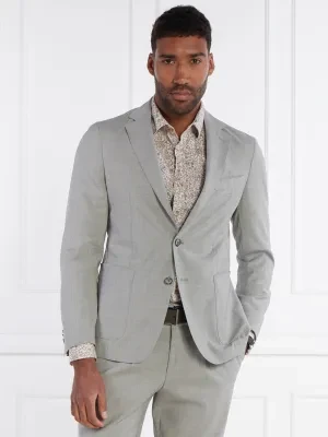 BOSS BLACK Wełniana marynarka C-Hanry-23 | Slim Fit