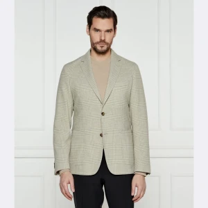 BOSS BLACK Wełniana marynarka C-Hanry-233 | Slim Fit