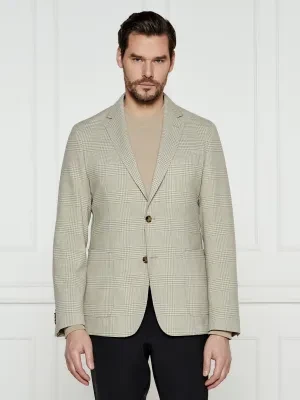 BOSS BLACK Wełniana marynarka C-Hanry-233 | Slim Fit