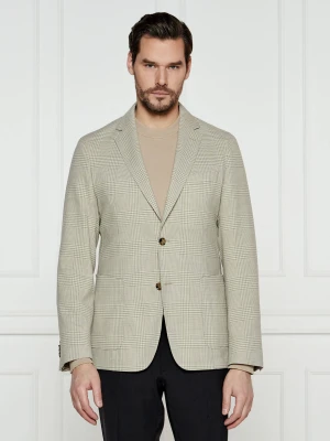 BOSS BLACK Wełniana marynarka C-Hanry-233 | Slim Fit