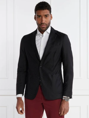 BOSS BLACK Wełniana marynarka C-Hanry-233 | Slim Fit