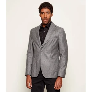 BOSS BLACK Wełniana marynarka C-Hanry-252 | Slim Fit