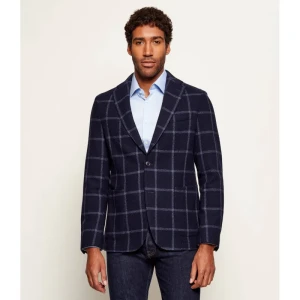 BOSS BLACK Wełniana marynarka C-Hanry-252 | Slim Fit