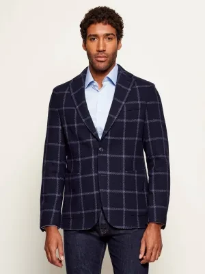 BOSS BLACK Wełniana marynarka C-Hanry-252 | Slim Fit