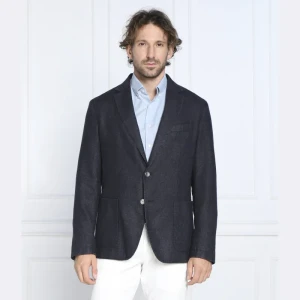 BOSS BLACK Wełniana marynarka C-Hanry-D-224F | Slim Fit