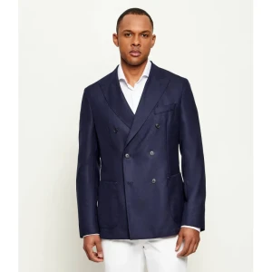 BOSS BLACK Wełniana marynarka C-Hanry-DB-262 | Slim Fit