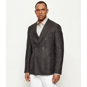 BOSS BLACK Wełniana marynarka C-Hanry-DB-262 | Slim Fit