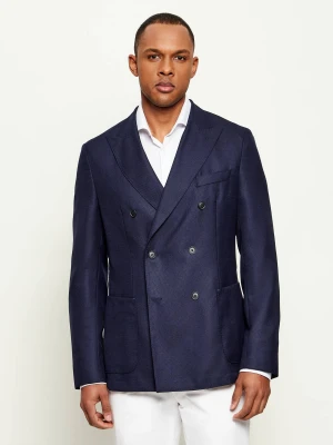 BOSS BLACK Wełniana marynarka C-Hanry-DB-262 | Slim Fit