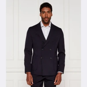 BOSS BLACK Wełniana marynarka C-Hanry-DB | Slim Fit