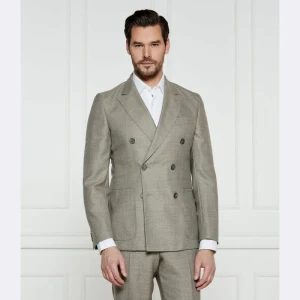 BOSS BLACK Wełniana marynarka C-Huge-DB-251 | Slim Fit