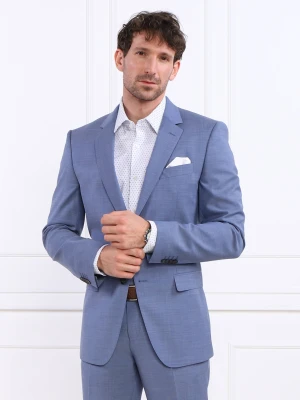 BOSS BLACK Wełniana marynarka H-Huge-MM-224 | Slim Fit