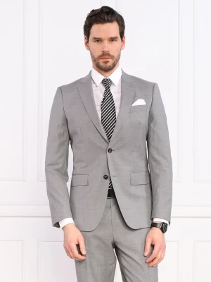BOSS BLACK Wełniana marynarka H-Huge-MM-224 | Slim Fit