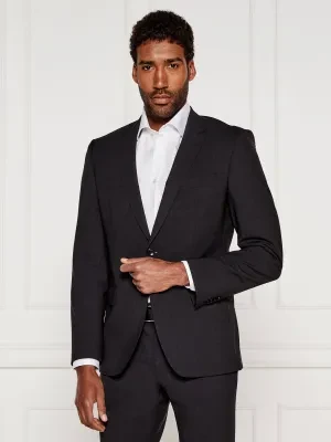 BOSS BLACK Wełniana marynarka H-Huge-MM | Slim Fit